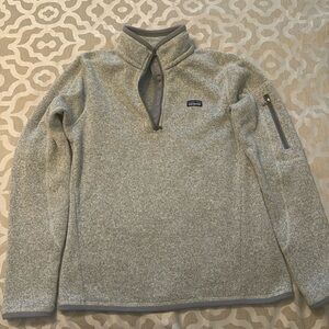 Patagonia Women’s Better Sweater - grey- S